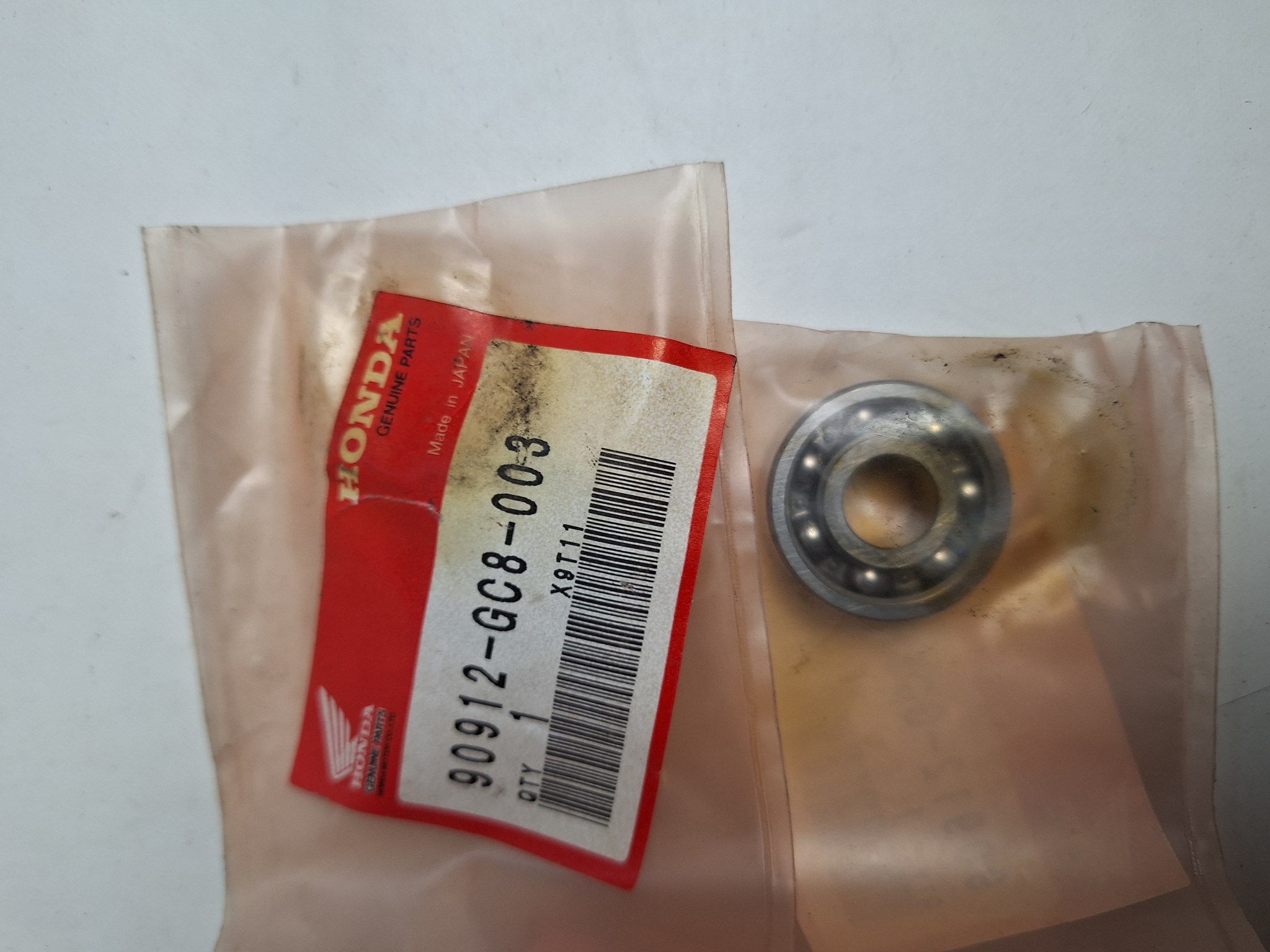 Picture of RADIAL KUGELLAGER 90912-GC8-003 ; NH 80 MC